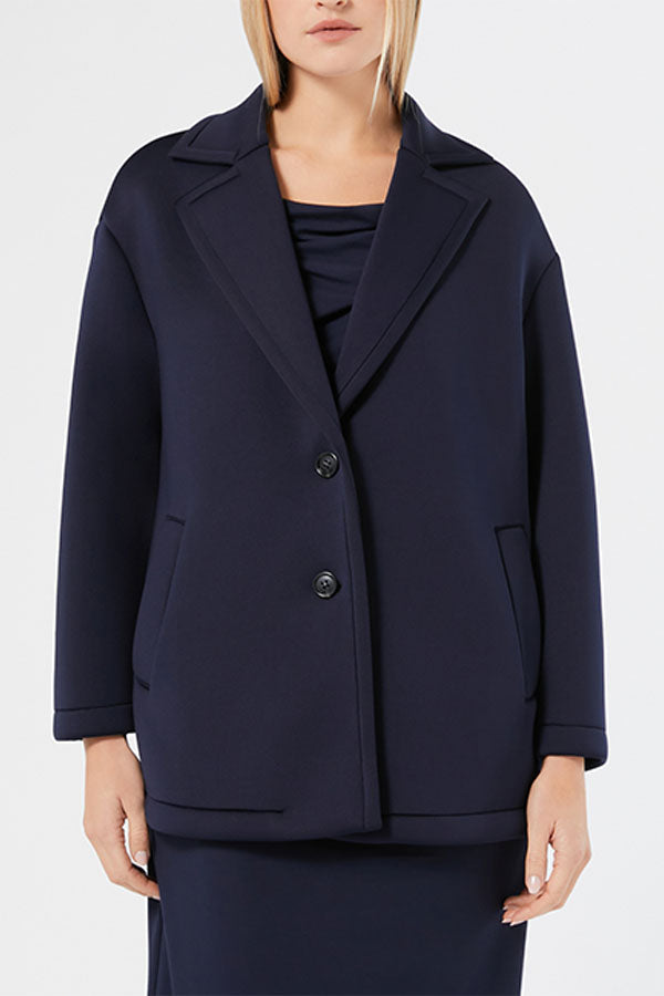 HUESCA SCUBA PEA COAT