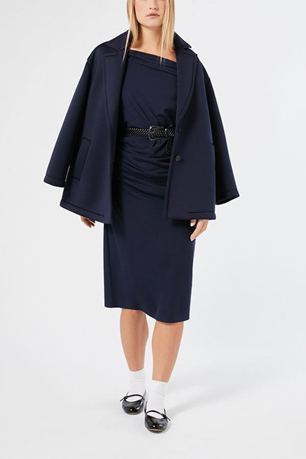 HUESCA SCUBA PEA COAT
