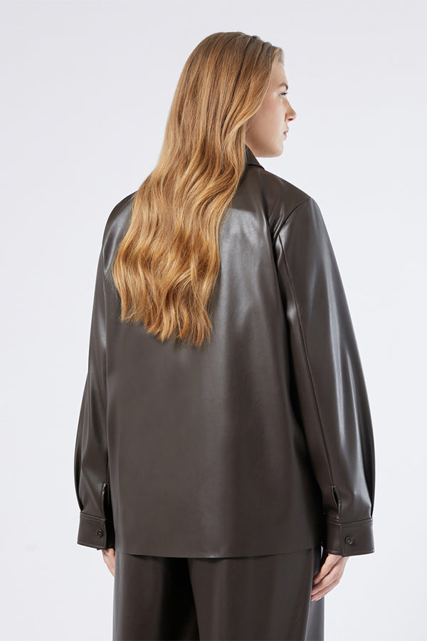 QUAGGA COATED JERSEY SHIRT
