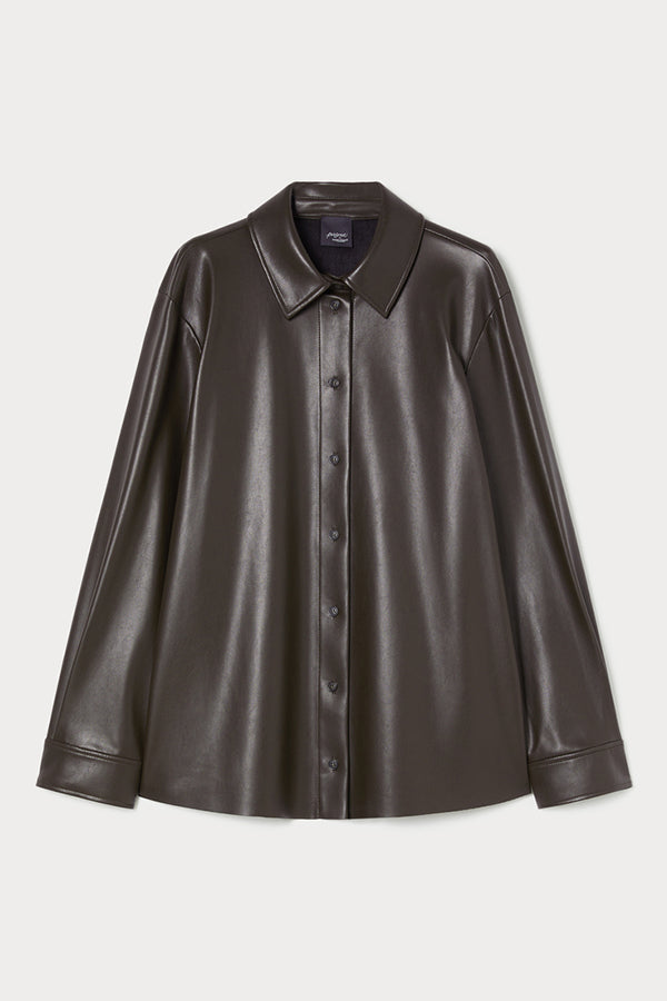 QUAGGA COATED JERSEY SHIRT