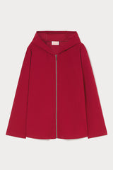 AUTORE RED STRETCH SCUBA SWEATSHIRT