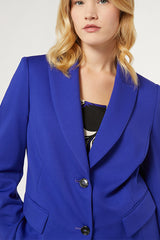 ELEONOR MILANO-KNIT JERSEY BLAZER