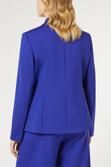 ELEONOR MILANO-KNIT JERSEY BLAZER