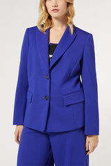 ELEONOR MILANO-KNIT JERSEY BLAZER