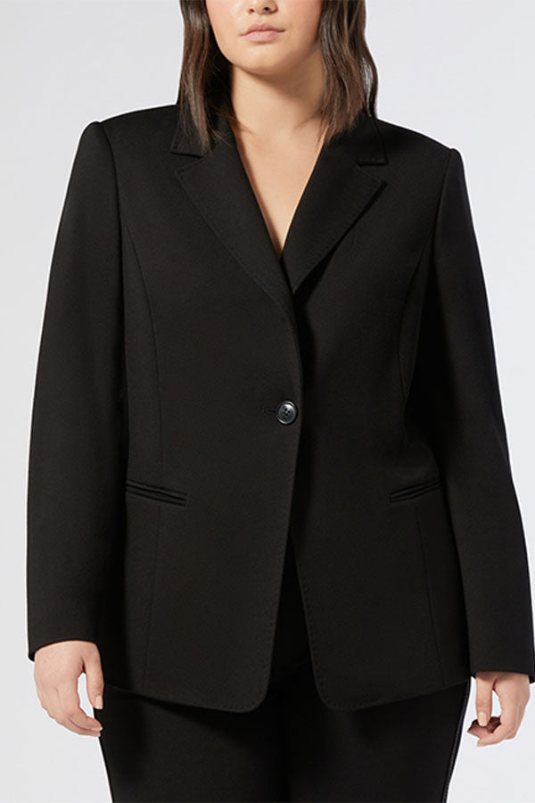 NYSSA JERSEY BLAZER