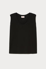 VINCI COTTON JERSEY TOP