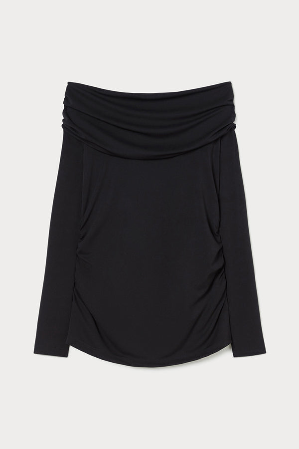 RICCIO INTERLOCK JERSEY T-SHIRT