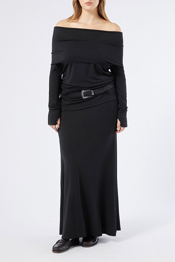 RICCIO INTERLOCK JERSEY T-SHIRT