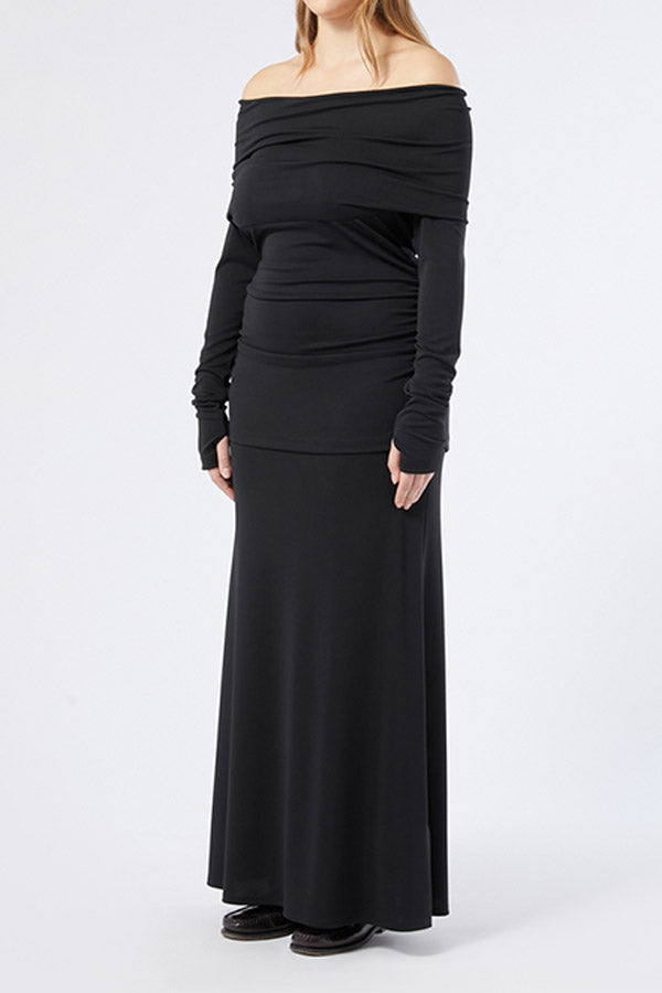 RICCIO INTERLOCK JERSEY T-SHIRT