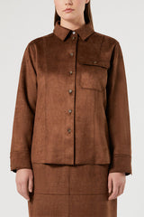 PACCA VELVETY-FINISH JERSEY SHIRT