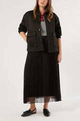 GABARRA WHITE JERSEY T-SHIRT