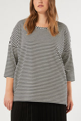 GABARRA WHITE JERSEY T-SHIRT