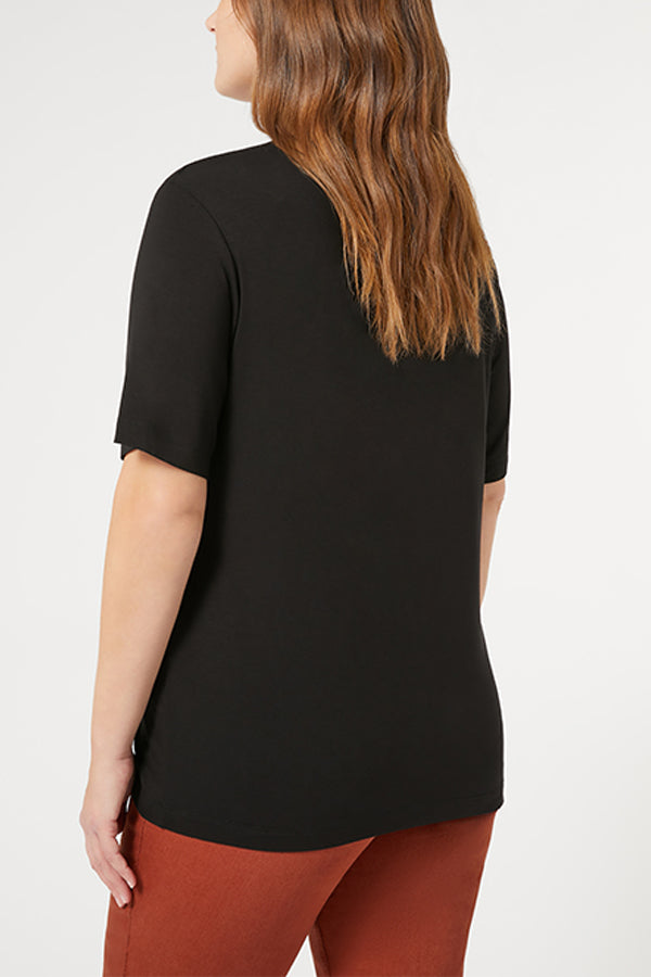 CHIMERA STRETCH VISCOSE JERSEY T-SHIRT