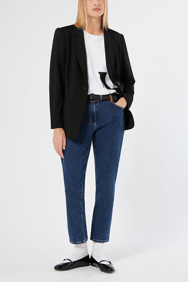 TRESA STRAIGHT CUT SHIRT
