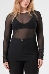 FANTE TULLE T-SHIRT