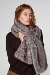 FAUX FUR SCARF