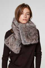 FAUX FUR SCARF