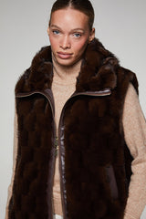 FAUX FUR COAT