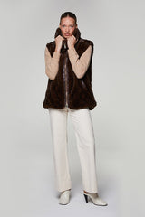 FAUX FUR COAT