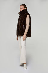 FAUX FUR COAT
