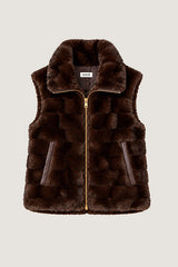 FAUX FUR COAT