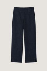 STRAIGHT LEG DENIM TROUSERS