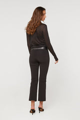 CROPPED MILANO TROUSERS