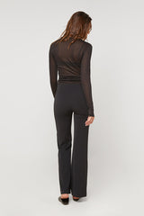 FLUID STRAIGHT LEG TROUSERS