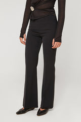 FLUID STRAIGHT LEG TROUSERS