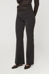 FLUID STRAIGHT LEG TROUSERS