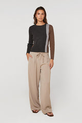 FLUID WIDE LEG TROUSERS
