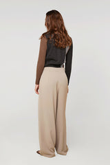 FLUID WIDE LEG TROUSERS