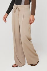 FLUID WIDE LEG TROUSERS