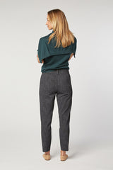 STRAIGHT LEG TROUSERS