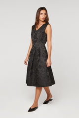 FLARED DRESS