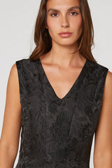 FLARED DRESS