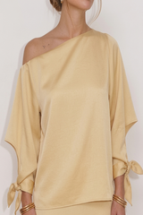 GALA RAFIA TUNIC