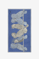 CARACAT BLUE 100 SCARF