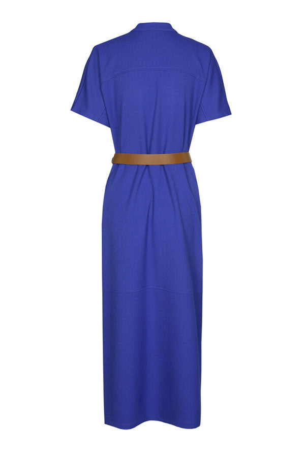 STRAIGHTTING MIDI-DRESS