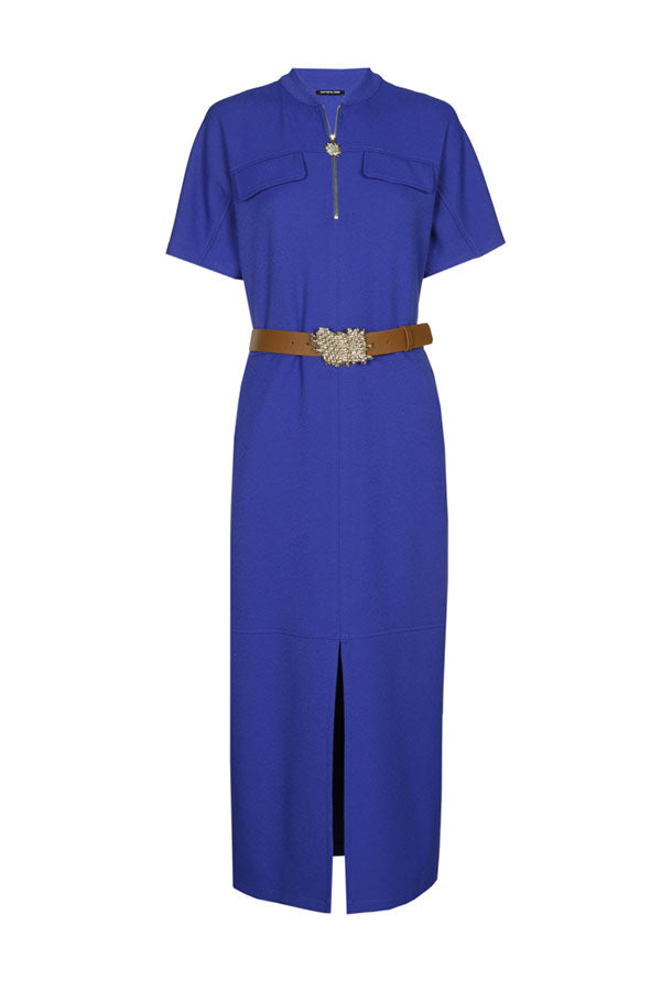 STRAIGHTTING MIDI-DRESS