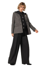SHOULDER EFFECT CARDIGAN