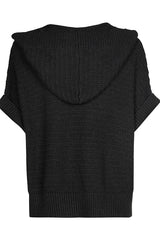 SHOULDER EFFECT CARDIGAN