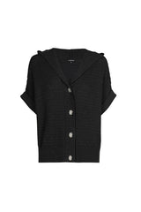 SHOULDER EFFECT CARDIGAN