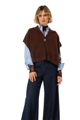FLOWING PULLOVER
