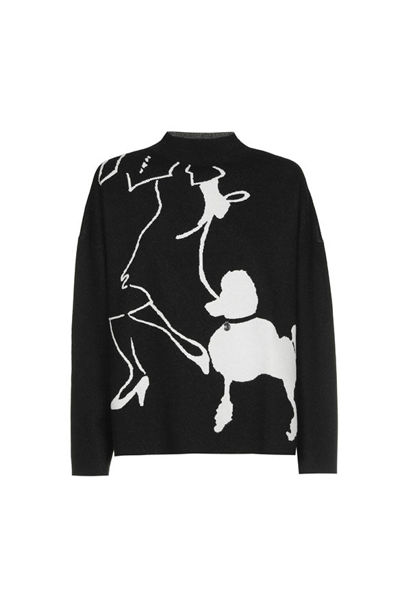 COSY STRAIGHT PULLOVER