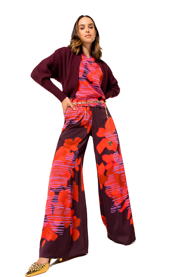 PLUM COSY BOLERO