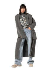 GRAPHIC PYTHON-PRINT PULLOVER