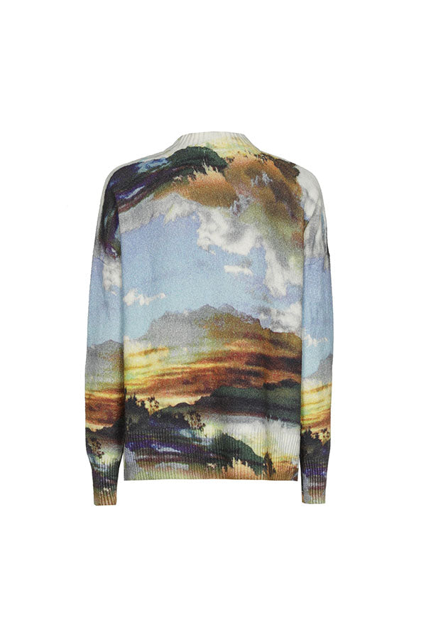 FLOWING LANDSCAPE PULLOVER