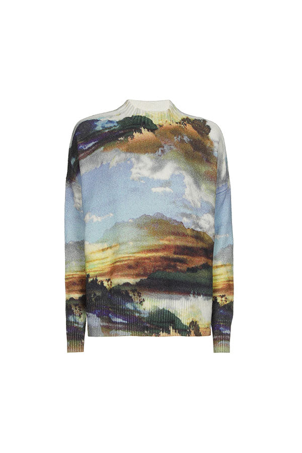 FLOWING LANDSCAPE PULLOVER