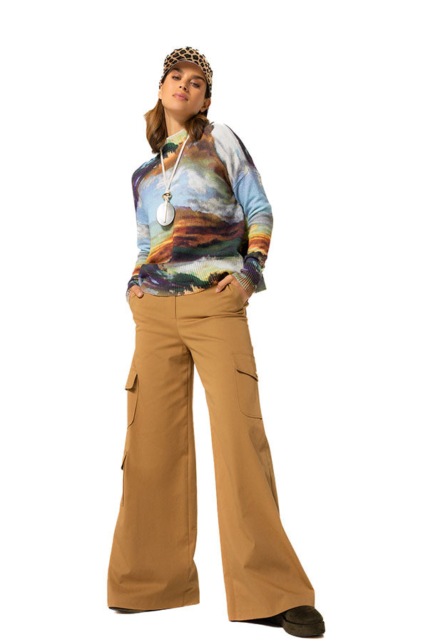 FLOWING LANDSCAPE PULLOVER